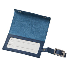 Load image into Gallery viewer, Wrap Leather Luggage Tag
