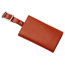 Load image into Gallery viewer, Wrap Leather Luggage Tag
