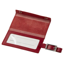 Load image into Gallery viewer, Wrap Leather Luggage Tag
