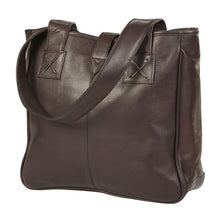 Load image into Gallery viewer, Leather Everyday Square Tote
