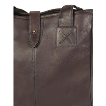Load image into Gallery viewer, Leather Everyday Square Tote