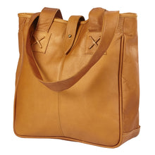 Load image into Gallery viewer, Leather Everyday Square Tote