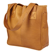 Load image into Gallery viewer, Leather Everyday Square Tote