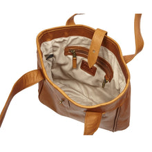Load image into Gallery viewer, Leather Everyday Square Tote