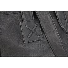 Load image into Gallery viewer, Oversized Vachetta Leather Tote