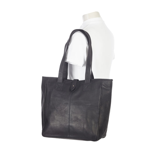 Clava oversized leather tote on sale