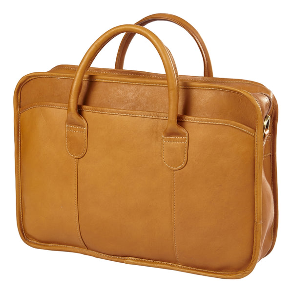 Enhance Your Laptop's Security with a High-Quality Leather Bag