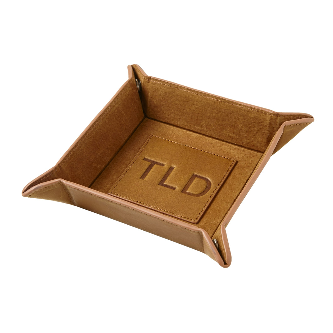 Leather Snap Valet