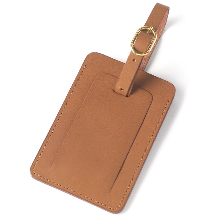 Leather Luggage Tag by Clava – CLAVA