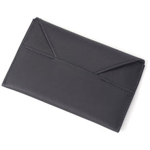 Load image into Gallery viewer, Top Grain Leather Envelope-Shaped Card Holder
