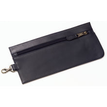 Load image into Gallery viewer, Clip Leather Valuables Pouch
