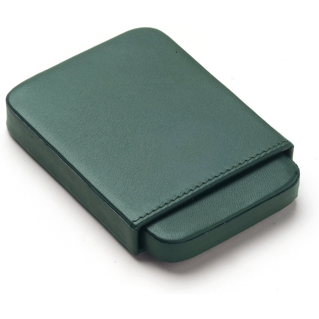 Slide Leather Business Card Holder
