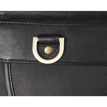 clava turnlock leather backpack Wanderlust Leather Turnlock Carpet Bag by Clava – CLAVA