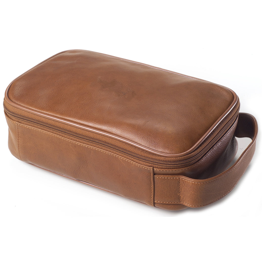 Tuscan Leather Accessory-Toiletry Case