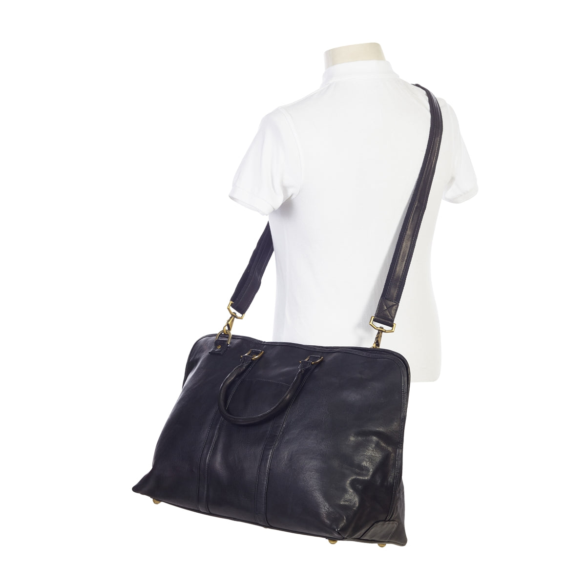 Leather Weekender Satchel by Clava – CLAVA