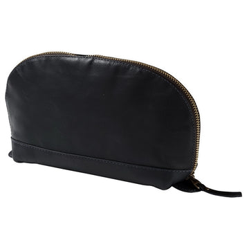 lemlem Women's CORA Pouch Upcycled Accessory in Luchia Black