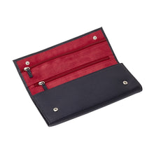 Load image into Gallery viewer, Leather Jewelry Roll-Organizer
