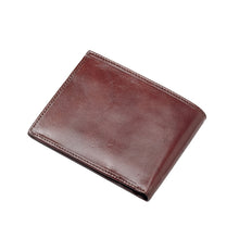 Load image into Gallery viewer, Men&#39;s Leather Bifold Wallet
