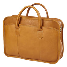Load image into Gallery viewer, Top Handle Leather Briefcase
