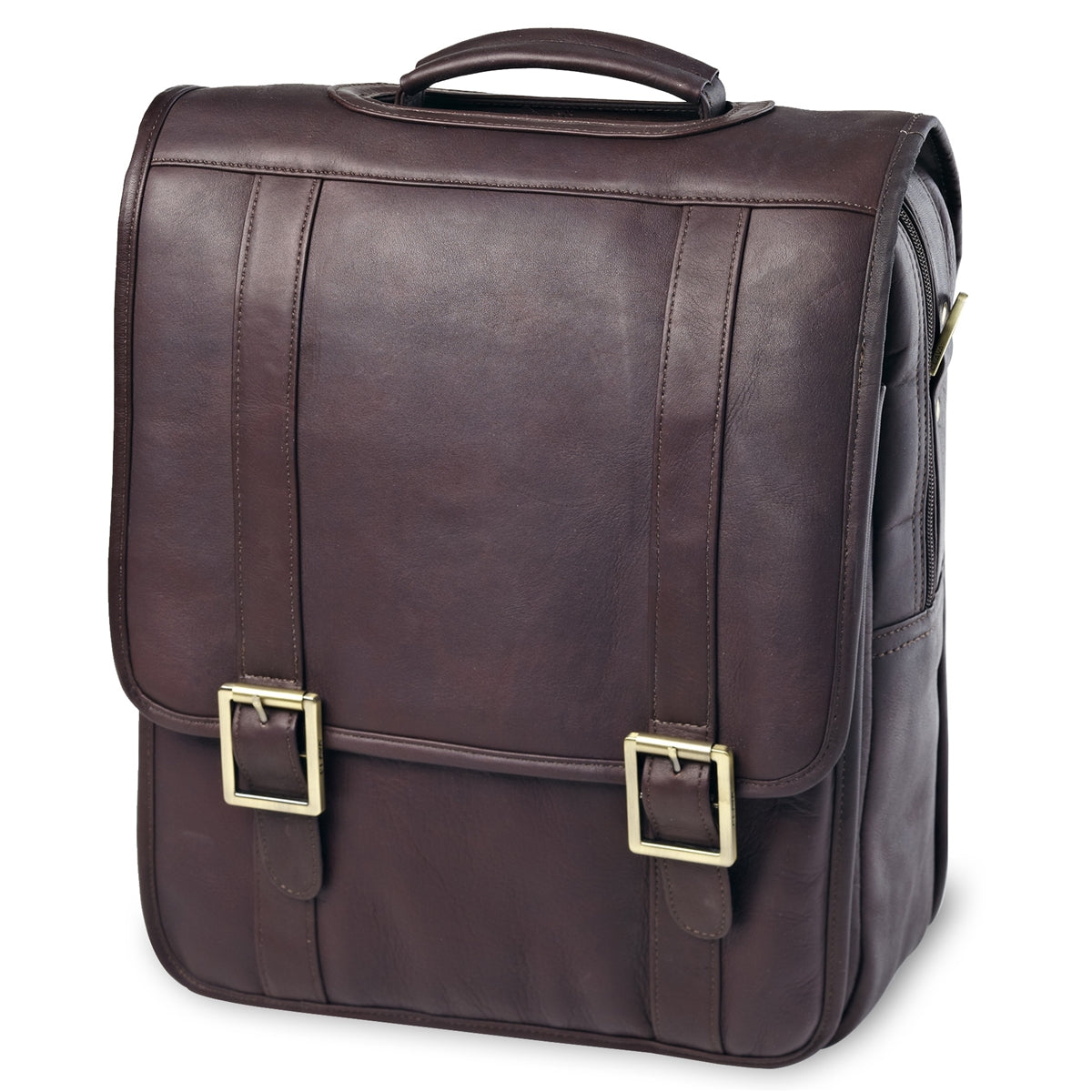 clava vachetta leather urban survival backpack Citypack L | | Black | Monogrammed The Clava Vachetta Leather Urban Survival Backpack is made from smooth vachetta leather and features multiple compartments for organization Clava Vachetta Leather Urban Survival