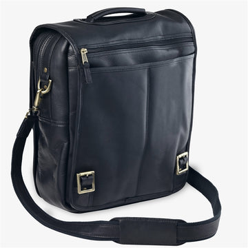 clava leather upright porthole briefcase backpack Leather Upright Porthole Briefcase Backpack