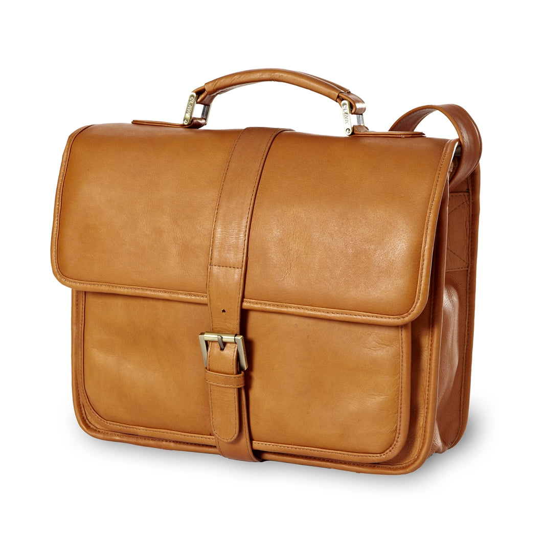 Leather School Bag