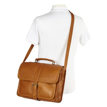 Load image into Gallery viewer, Leather School Bag
