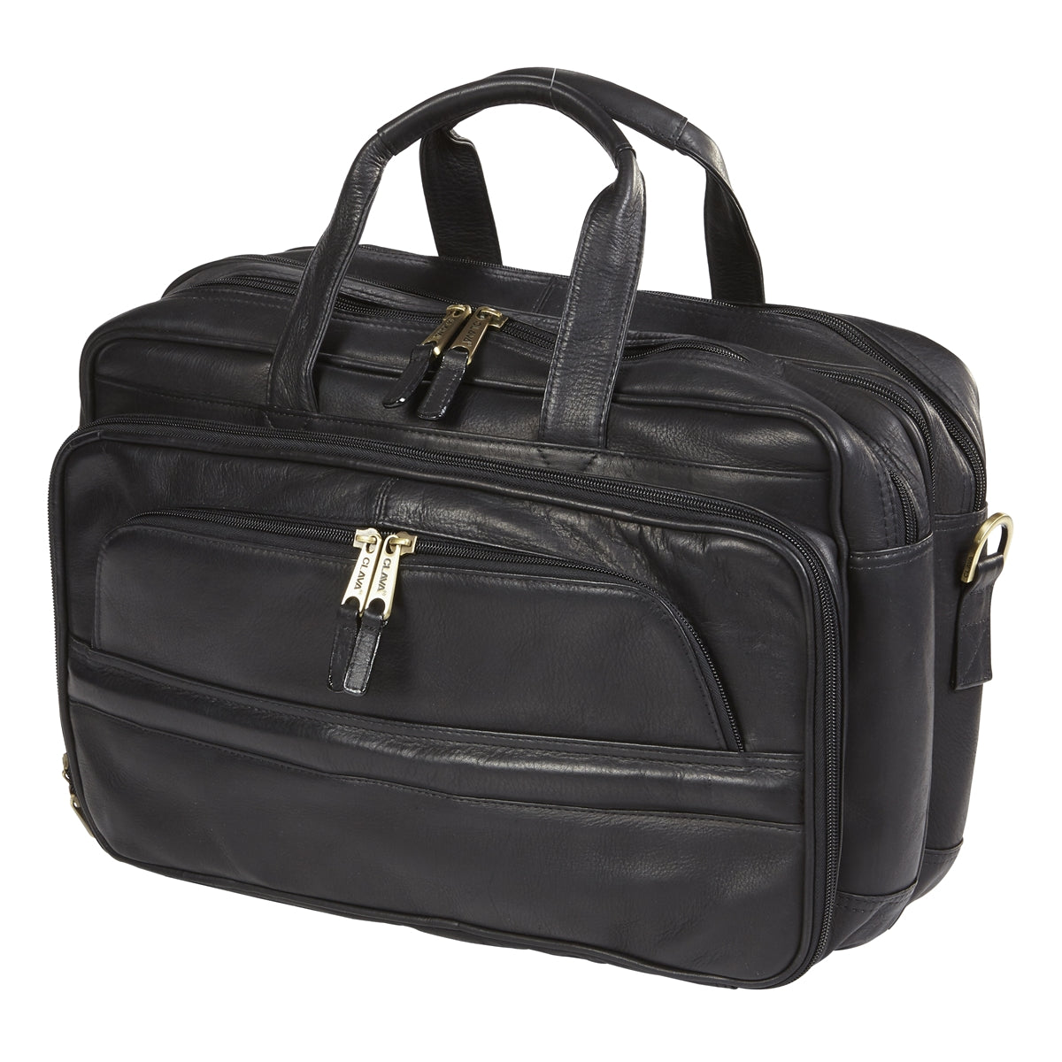 Professional Leather Laptop Briefcase by Clava – CLAVA