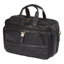 Load image into Gallery viewer, Professional Leather Laptop Briefcase
