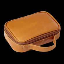 Load image into Gallery viewer, Top Grain Leather Small Accessory Case
