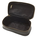 Load image into Gallery viewer, Leather Travel Case with Handle
