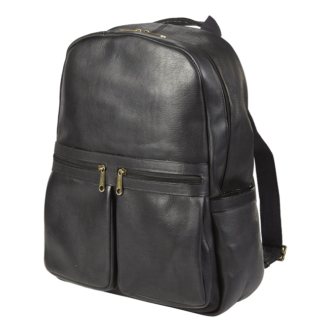clava turnlock leather backpack Clava City Pocket Laptop Backpack Vachetta Black