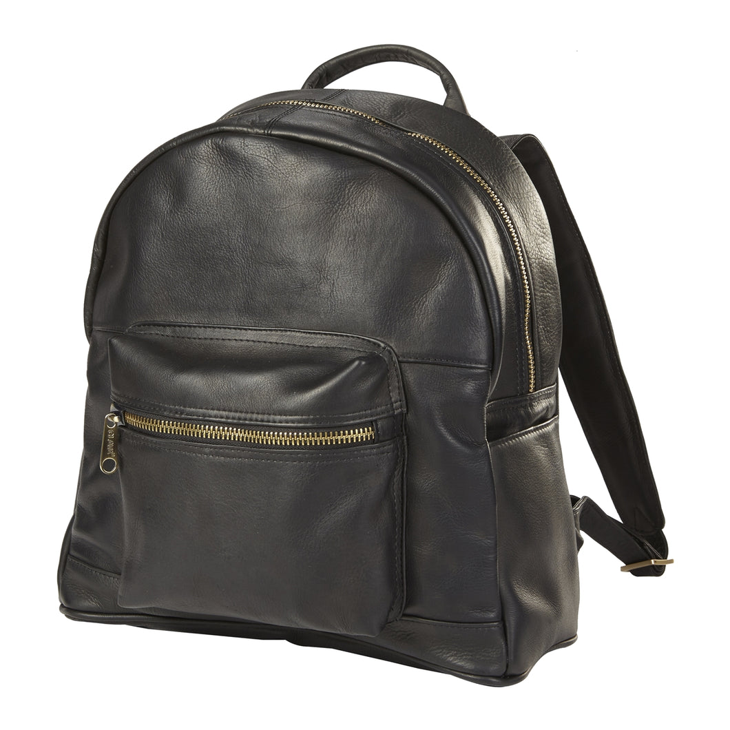 Leather Campus Backpack