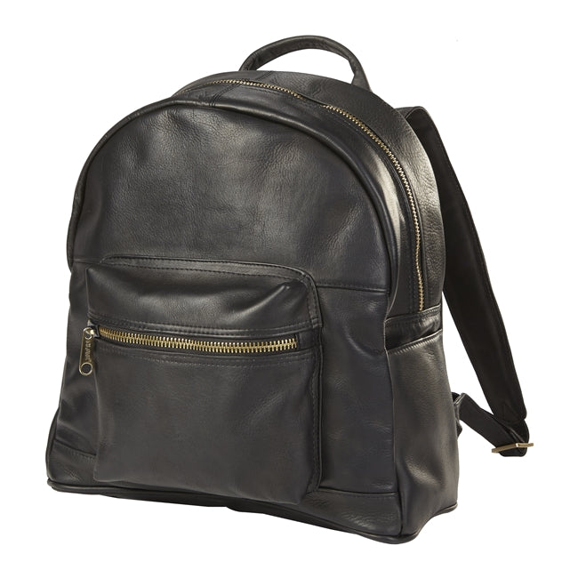 Leather Campus Backpack by Clava – CLAVA