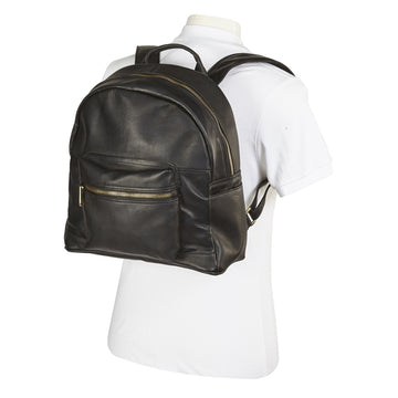 Leather Campus Backpack