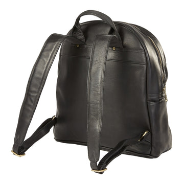 clava american leather backpack Leather Campus Backpack