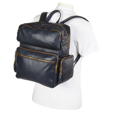 Load image into Gallery viewer, Leather Burlington Backpack
