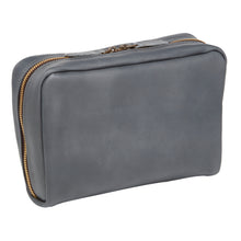 Load image into Gallery viewer, Leather Everyday Tech &amp; Travel Pouch
