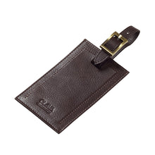 Load image into Gallery viewer, Jetset Leather Luggage Tag
