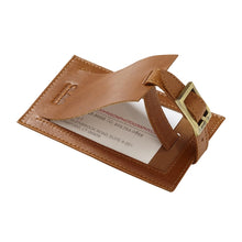 Load image into Gallery viewer, Jetset Leather Luggage Tag
