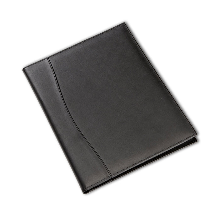 Executive Leather Padfolio for iPad , Letter A4 Paper and 11-inch Laptop