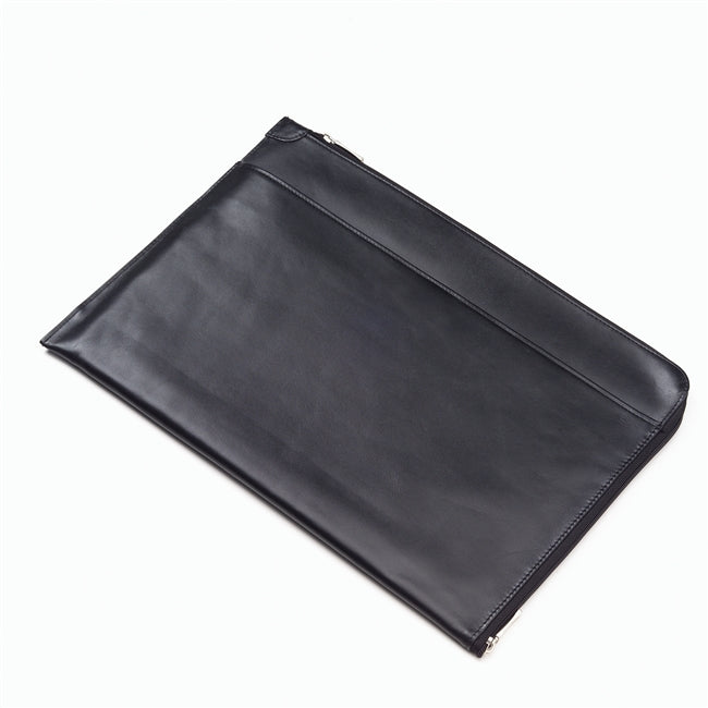 Quinley Leather Underarm Folder Holder by Clava – CLAVA