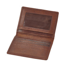 Load image into Gallery viewer, Bi-fold Leather Card Wallet
