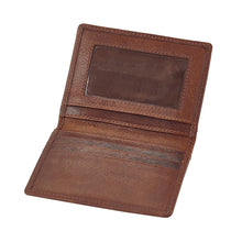 Load image into Gallery viewer, Bi-fold Leather Card Wallet
