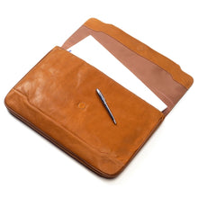 Load image into Gallery viewer, Leather Document Folio
