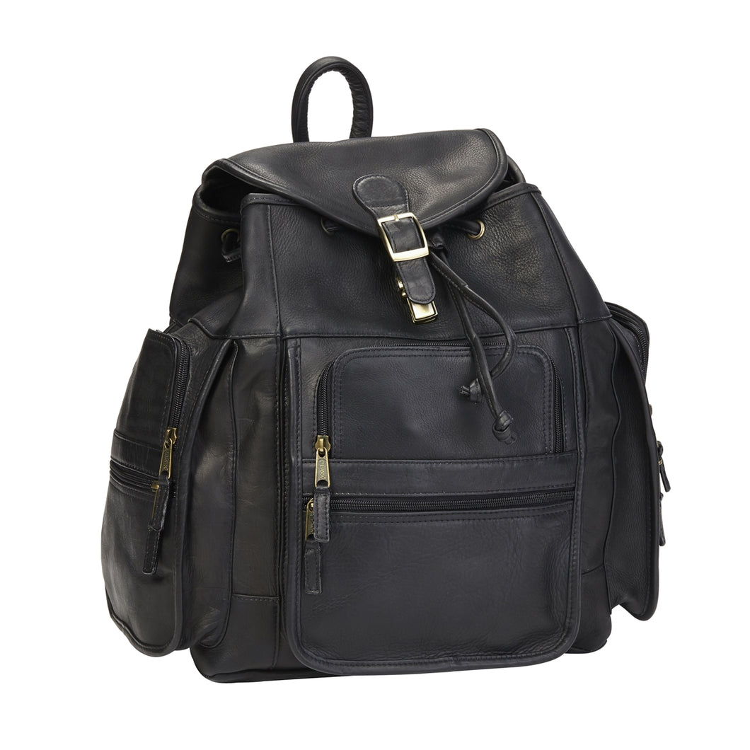 XL Leather Backpack