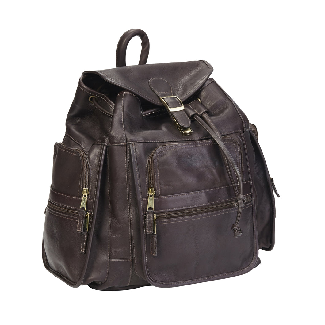 XL Leather Backpack