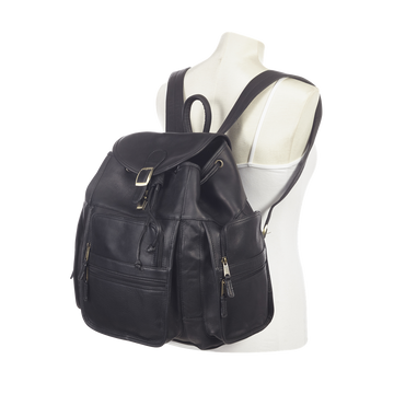 clava leather backpack Clava XL Leather Backpack