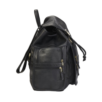 clava turnlock leather backpack Clava XL Leather Backpack
