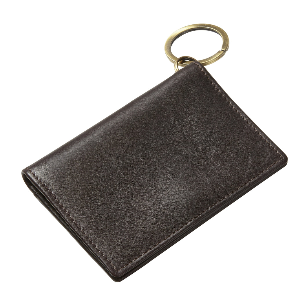 Executive Leather ID-Keychain Wallet